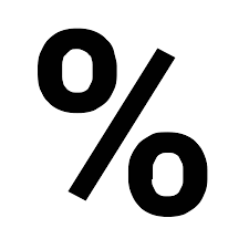 Ett procenttecken