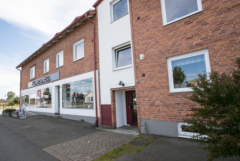 Tydingegatan 9 broby fasad