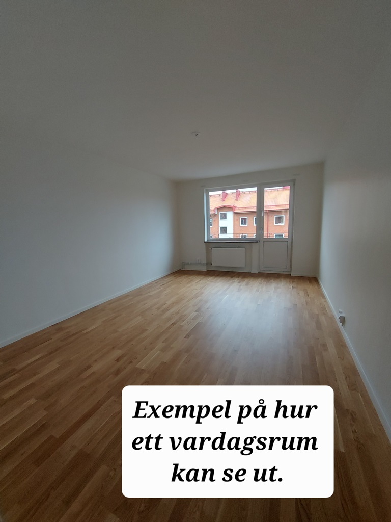 Lägenhet på Vegagatan 9C i Östra Göinge